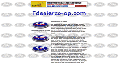Desktop Screenshot of fdealerco-op.com